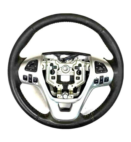 VOLANTE DE CUERO PARA FORD EXPLORER 2011-2015, OEM DB533F563BC
