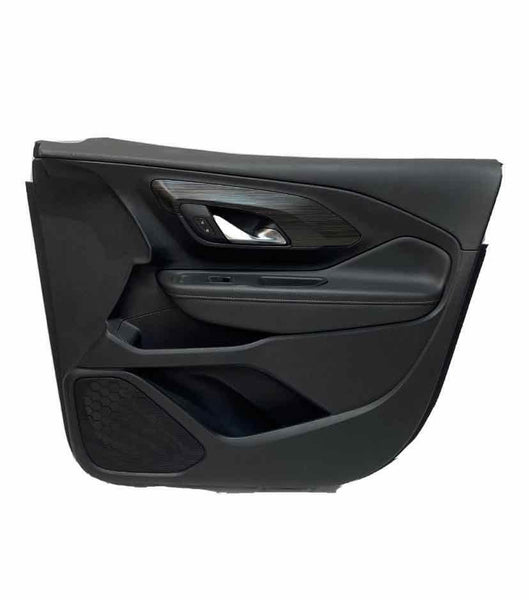 18 20 GMC TERRAIN FRONT RIGHT INNER DOOR TRIM PANEL OEM BLACK 84306783