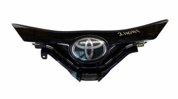 2020 TOYOTA CHR UPPER CENTER GRILLE BLACK ASSY OEM 53111F4901