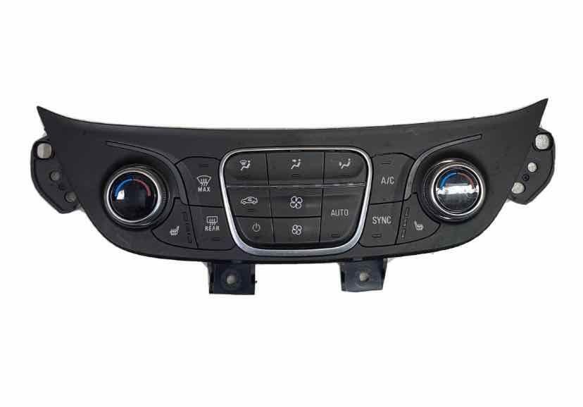 2018 CHEVY EQUINOX AC HVAC AQUECEDOR PAINEL DE CONTROLE ASSY OEM 84175394