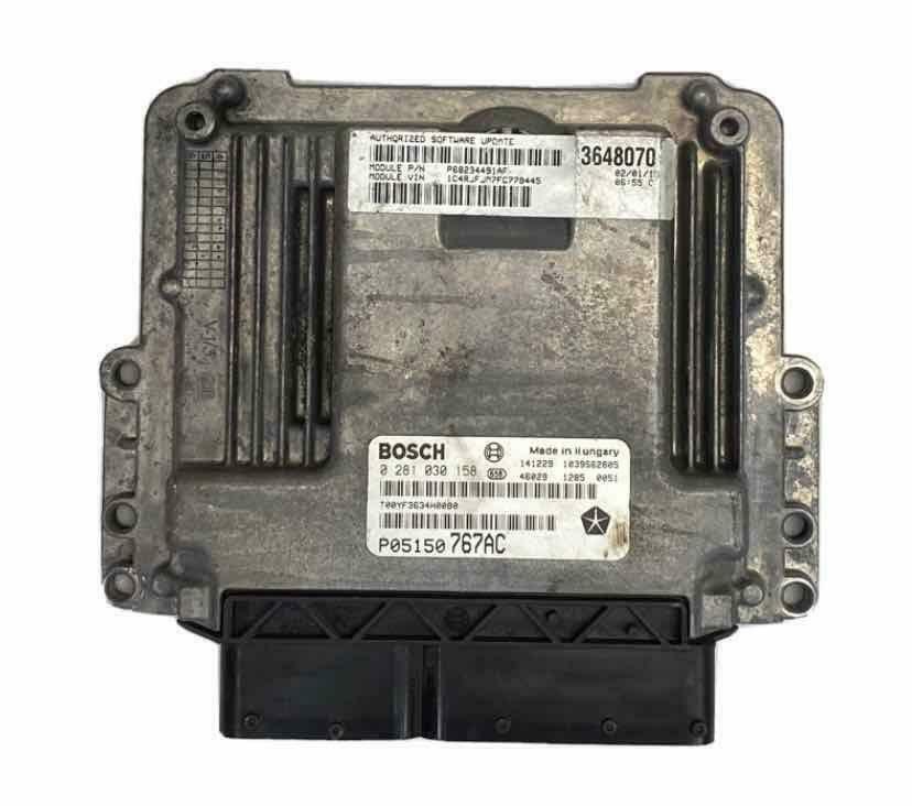 2014 2018 JEEP GRAND CHEROKEE 3.0L ENGINE COMPUTER ECM ECU OEM 05150767AC