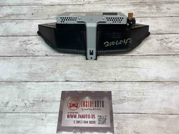 PANTALLA DE RADIO DEL MERCADO ESTADOUNIDENSE HONDA ODYSSEY 2011-2013 OEM 39810TK8A01