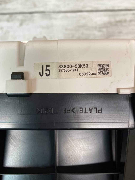 2020 LEXUS IS300 SPEEDOMETER INSTRUMNT CLUSTER ASSY OEM 7K 8380053K53