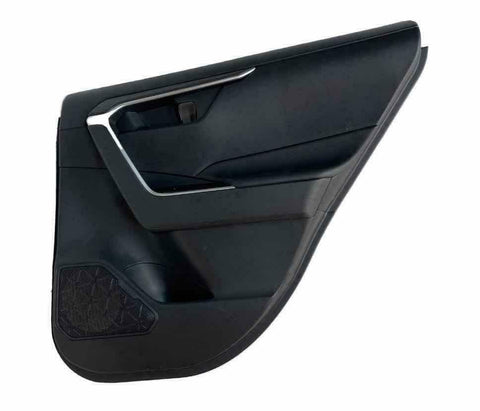 2019 2020 TOYOTA RAV4 PAINEL DE ACABAMENTO DA PORTA TRASEIRA DO LADO DO MOTORISTA PRETO ASSY 6764042650C2
