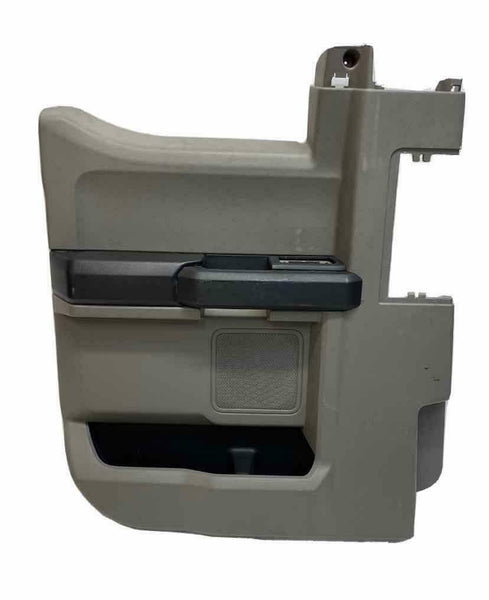 2018 2020 FORD F150 EXTENDED CAB REAR LEFT SIDE DOOR TRIM PANEL GRAY FL3Z1827407CD
