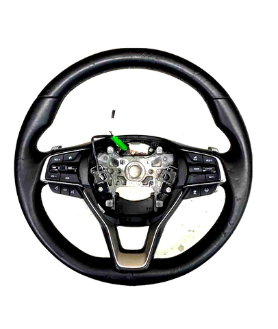 Honda Accord steering wheel 2018 to 2021 leather black assy OEM 78501TVAA10ZA