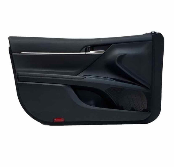 18 21 TOYOTA CAMRY PANEL DE MOLDURA DE PUERTA INTERIOR DELANTERA IZQUIERDA OEM 6762006N00C3