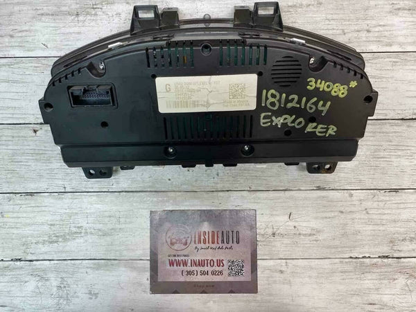 2013 FORD EXPLORER SPEEDOMETER INSTRUMENT CLUSTER ASSY OEM DB5T10849GH