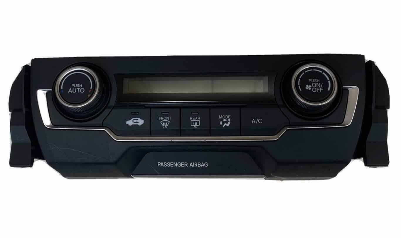 2016 2020 HONDA CIVIC LX HVAC AC HEATER CONTROL PANEL ASSY OEM 79600TBAA12