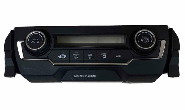 2016 2020 HONDA CIVIC LX HVAC AC HEATER CONTROL PANEL ASSY OEM 79600TBAA12