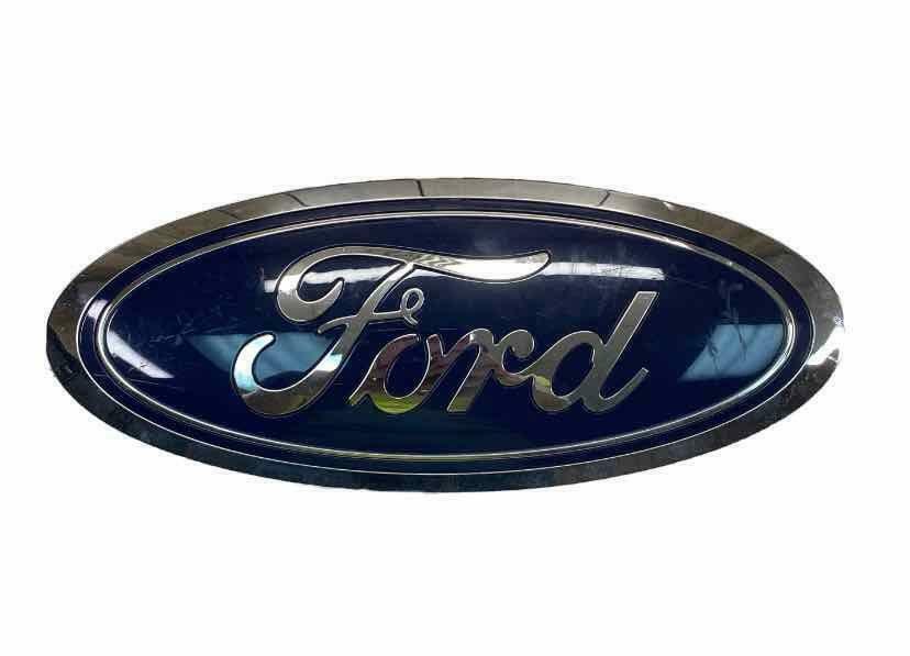 2018 FORD F150 FRONT GRILLE FORD EMBLEM ASSY OEM FL348B262AA