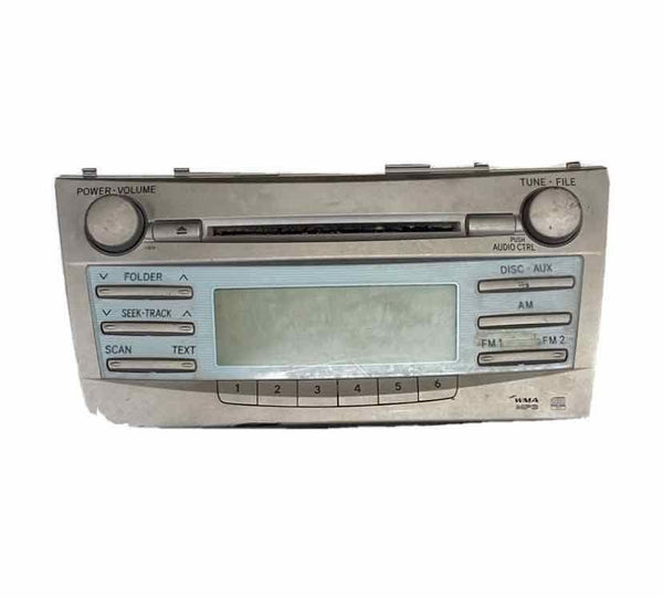 Conjunto de receptor de radio para Toyota Camry 2007-2009 (mercado estadounidense) OEM 8618006010