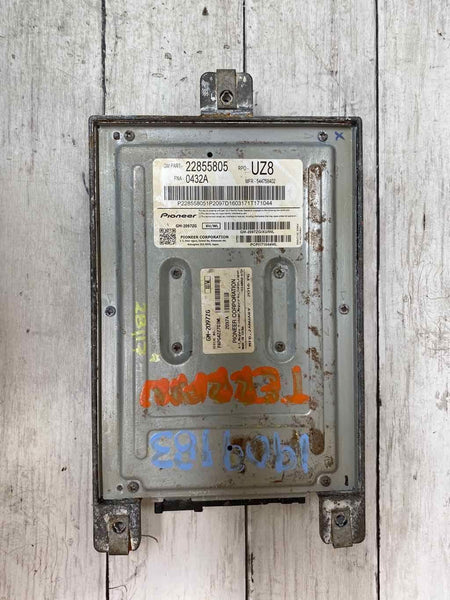 2010 2017 GMC TERRAIN AMPLIFICADOR DE RÁDIO ASSY OEM 22855805