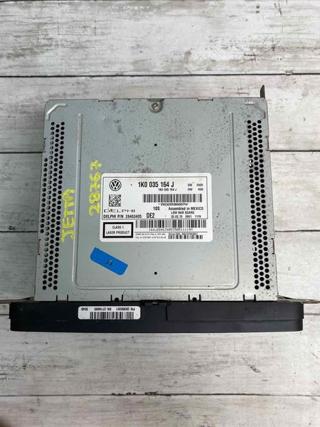 15 17 VOLKSWAGEN JETTA RADIO RECEIVER W/O NAVIGATION OEM 1K0035164J