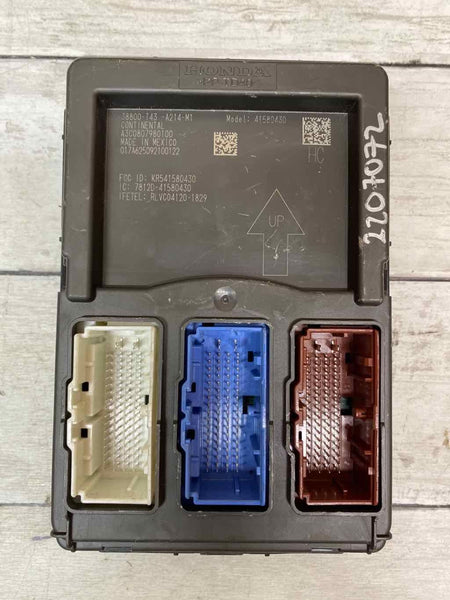 2022 HONDA CIVIC BCM BODY CONTROL MODULE OEM 38800T43A21