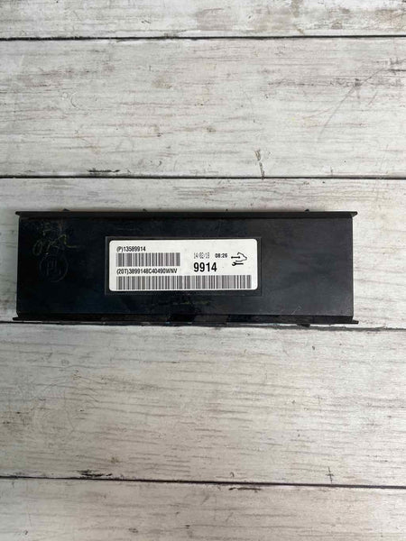 2013 2015 CHEVROLET CRUZE HVAC AC MÓDULO DE CONTROLE DE TEMPERATURA OEM 13589914