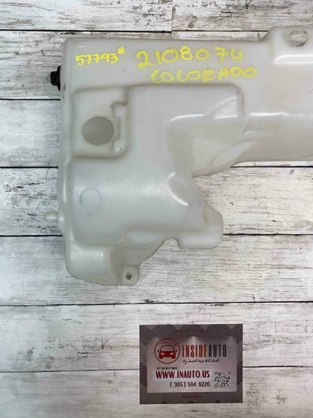 Conjunto de depósito del lavaparabrisas y limpiaparabrisas para Chevrolet Colorado 2017-2019, 84454219