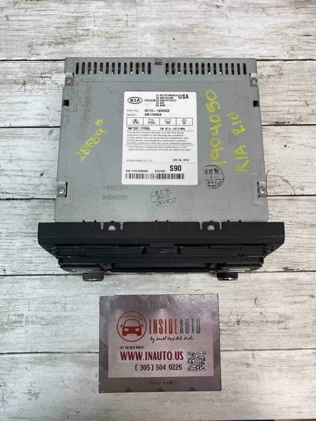 PANTALLA Y RECEPTOR DE RADIO PARA KIA RIO 2012-2015 OEM 961701W900