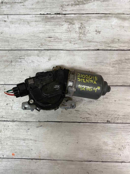 11 14 TOYOTA SIENNA FRONT WIPER MOTOR ASSY OEM 8511008020