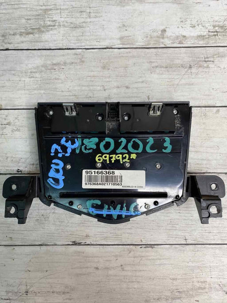 13 16 CHEVY CRUZE RADIO DISPLAY CONTROL PANEL ASSY OEM 95166368