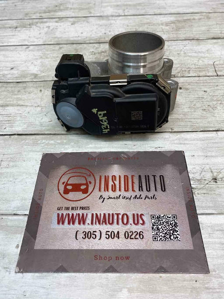 2018 2020 CHEVY EQUINOX 1.5L THROTTLE BODY VALVE ASSY OEM 12671379 25k miles