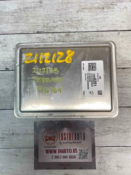 2018 2020 GMC TERRAIN 2.0L ENGINE COMPUTER CONTROL MODULE ECM ECU OEM 12669908