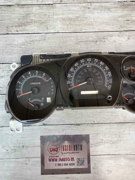 12 13 TOYOTA TUNDRA 5.7L MPH SPEEDOMETER INSTRUMENT CLUSTER ASSY OEM 838000CK70