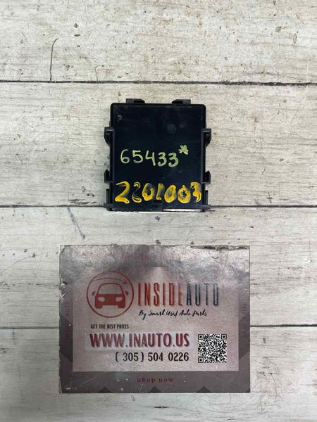 2021 TOYOTA COROLLA WINDSHIELD WASHER WIPER CONTROL MODULE ASSY OEM 8594012230