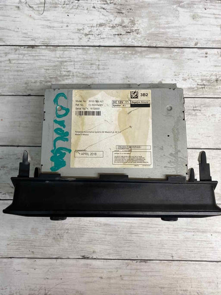 2018 HONDA CIVIC SEDAN LX RECEPTOR DE RÁDIO ASSY OEM 39100TBAA21