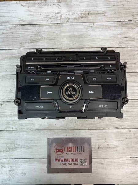 Conjunto de receptor de radio Honda Civic 2013-2015 OEM 39100TR3A31