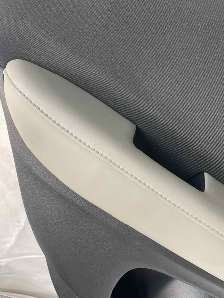 19 21 HONDA HRV LX REAR LEFT INNER DOOR TRIM PANEL GRAY OEM 83751THXA01ZD