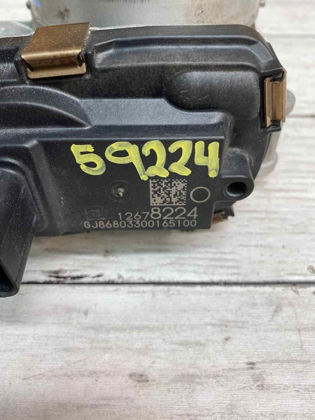 14 22 GMC SIERRA 1500 PICKUP 5.3L THROTTLE BODY VALVE ASSY OEM 12678224