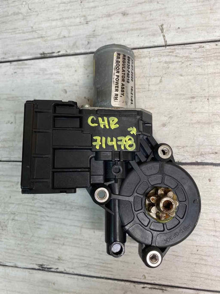 18 21 TOYOTA CHR CONJUNTO DE MOTOR DE ELEVALUNAS ELÉCTRICO TRASERO DERECHO OEM RH 69830F4010