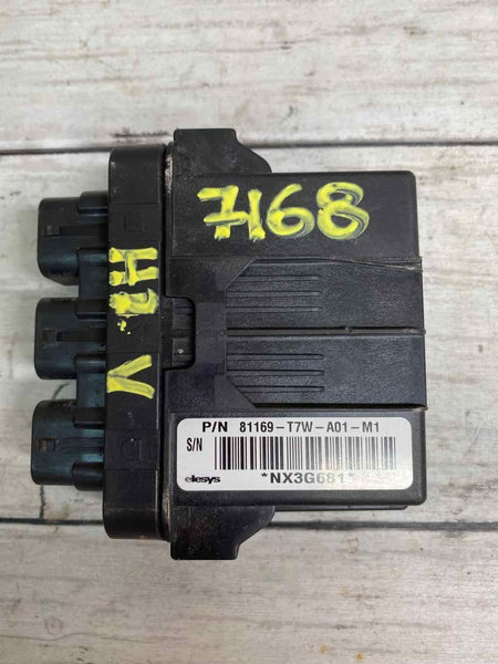 Módulo de control del ocupante del asiento derecho del Honda HRV 2018, OEM 81169T7WA01