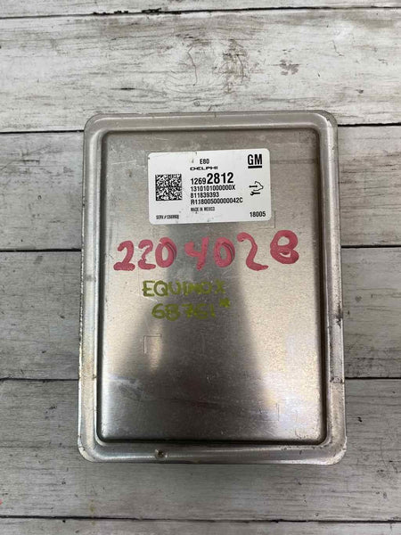 18 20 CHEVROLET EQUINOX 1.5 LITERS ENGINE COMPUTER MODULE ECU ECM OEM 12669908