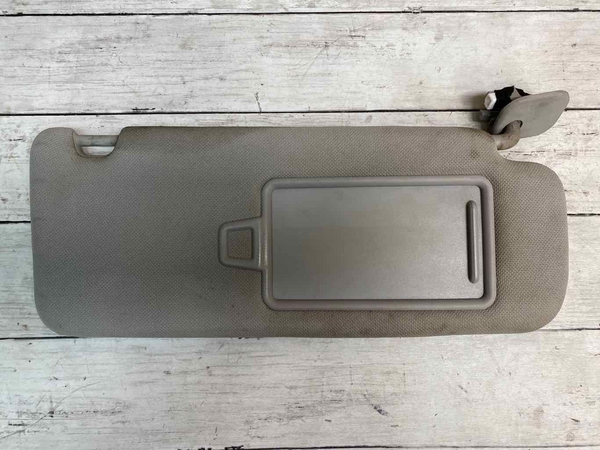 15 19 HYUNDAI SONATA SUN VISOR RIGHT SIDE RH GRAY OEM 85202C2000TRY