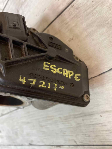 13 21 FORD ESCAPE 2.5L THROTTLE BODY VALVE ASSY OEM DS7Z9E926D