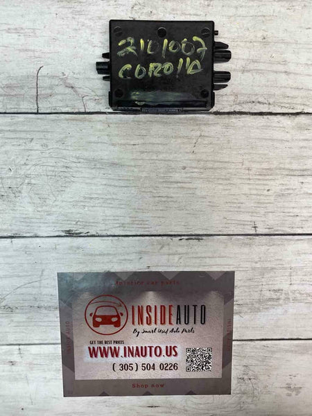 2020 TOYOTA COROLLA SEDAN IMMOBILIZER THEFT LOCKING CONTROL MODULE OEM 897800R050