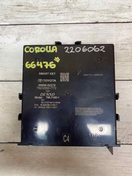 Módulo de control de bloqueo antirrobo para Toyota Corolla Sedán 2020, conjunto OEM 8999002270
