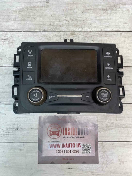 2016 JEEP CHEROKEE RECEPTOR DE RÁDIO TELA DE 5,0" SEM SAT OEM 68271748AC