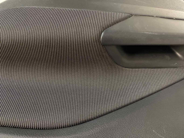 18 NISSAN KICKS REAR RIGHT INNER DOOR TRIM PANEL GRAY NO BOSE AUDIO 829005RL0A