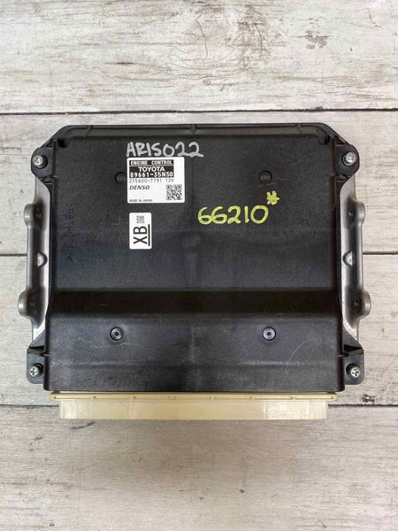 16 17 18 TOYOTA 4RUNNER ENGINE CONTROL UNIT BRAIN BOX ECU 4.0L 4X2 OEM 8966135N50