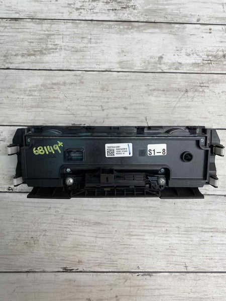 19 HONDA CIVIC LX PAINEL DE CONTROLE DO AQUECEDOR DE AR ​​CONDICIONADO 79600TBAA12 BOTÃO DE VOLUME DIREITO FALTANDO