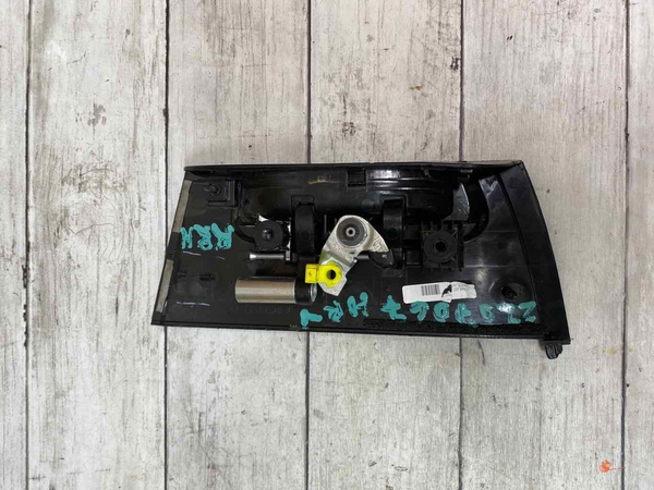 16 21 HONDA HRV TRASEIRO DIREITO EXTERNO ALÇA DA PORTA RH ASSY OEM PRETO 72640T7AJ01