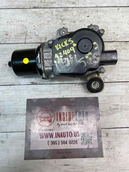 2018 2020 NISSAN KICKS WINSHIELD WASHER WIPER MOTOR FRONT ASSY OEM 288005RL0A