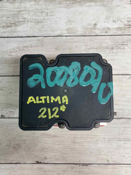 17 18 NISSAN ALTIMA ANTI LOCK BRAKE MODULE ABS PUMP OEM 476609HU0A