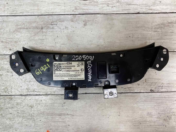 2018 CHEVY EQUINOX AC HVAC AQUECEDOR PAINEL DE CONTROLE ASSY OEM 84175394