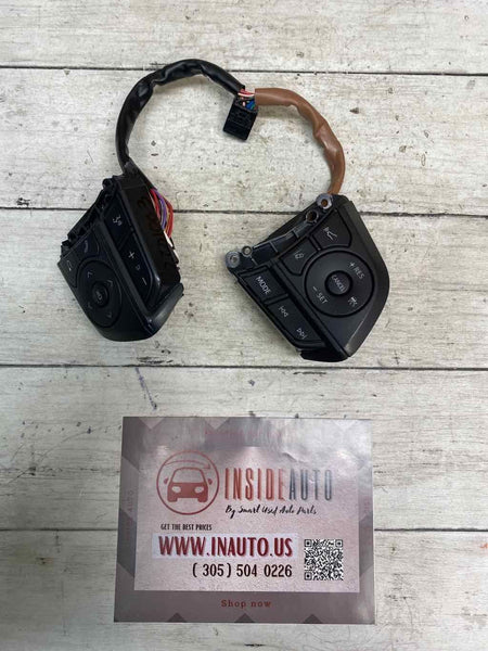 2021 TOYOTA COROLLA STEERING WHEEL CONTROLS ASSY OEM