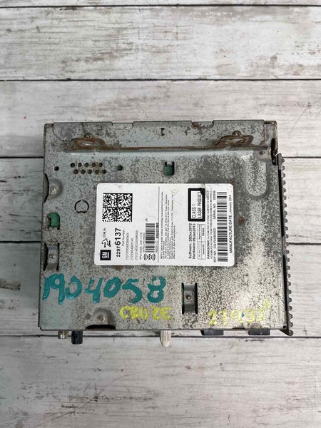 Chevrolet Cruze rádio am fm 13 14 15 16 conjunto receptor de rádio OEM 22976137