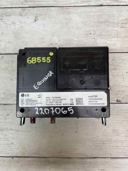 19 20 CHEVY EQUINOX COMMUNICATION TELEMATICS CONTROL MODULE OEM 84600180